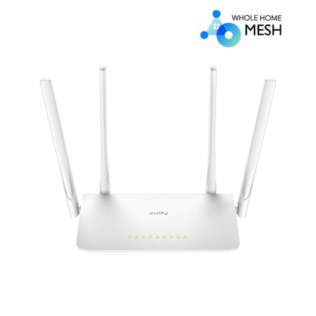 Cudy WR1300 AC1200 Dual-Band 5G Gigabit Wi-Fi Mesh Router