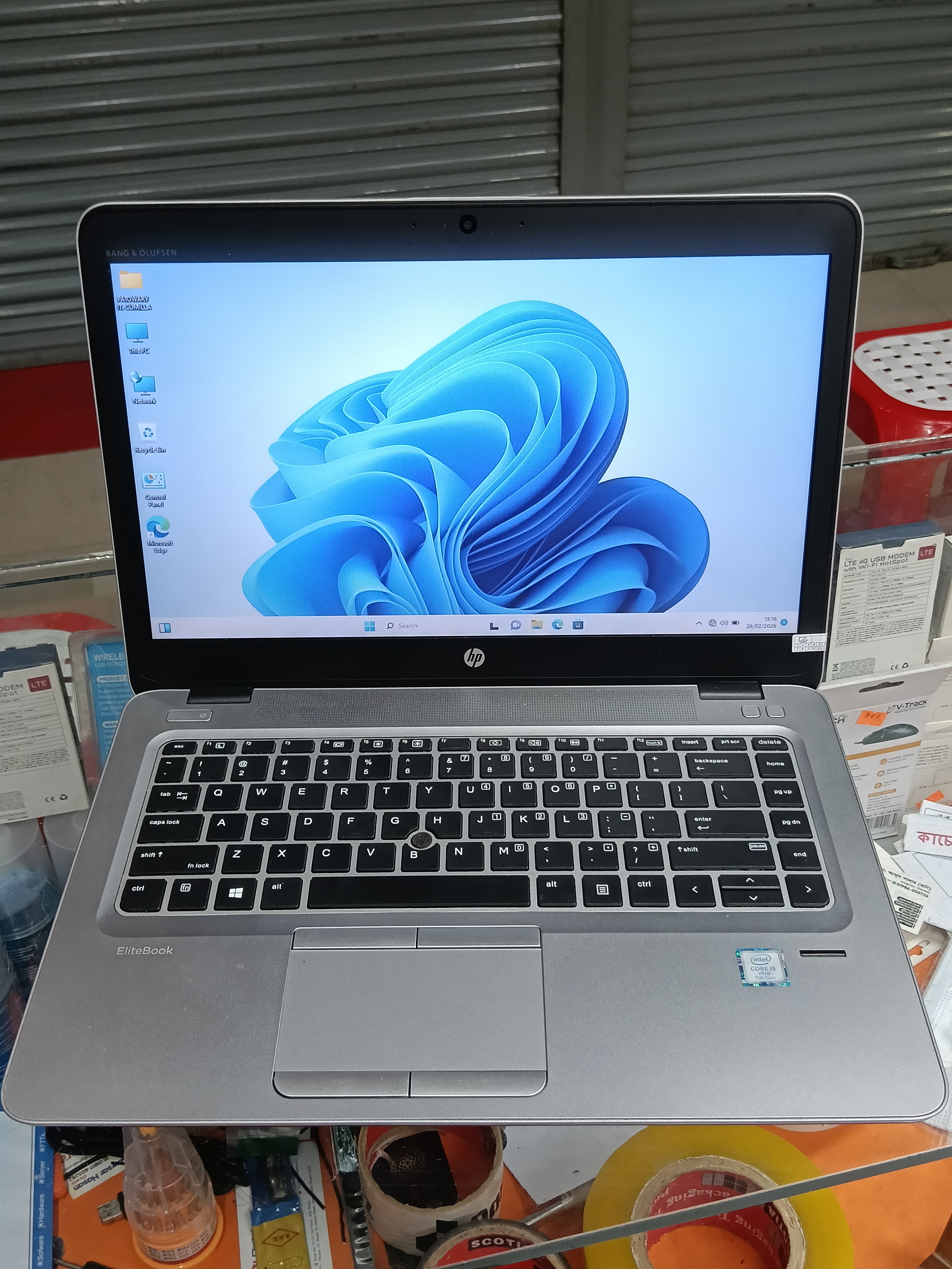 HP ELITEBOOK 840 G4 i5 7TH GEN Ram 8GB, SSD256GB Laptop